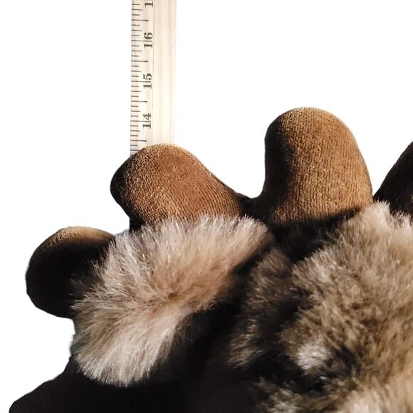 NORTHERN EXPOSURE 1990 Bullocks Moose Vintage TV Macy's 16" Plush Stuffed Animal - Picture 7 of 7